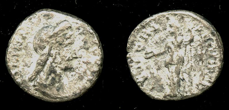 RIC II, Part 3 (second edition) Hadrian 2550, аверс, Британский музей