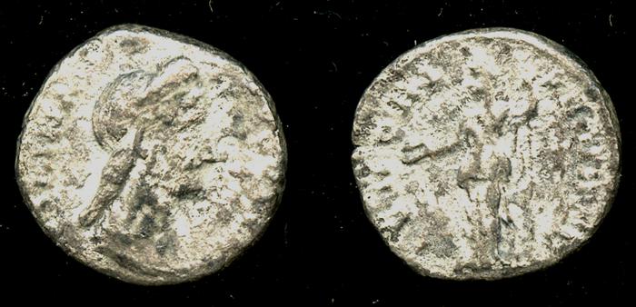 RIC II, Part 3 (second edition) Hadrian 2550, реверс, Британский музей