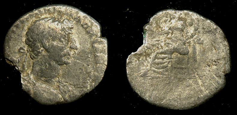 аверс RIC II, Part 3 (second edition) Hadrian 2966