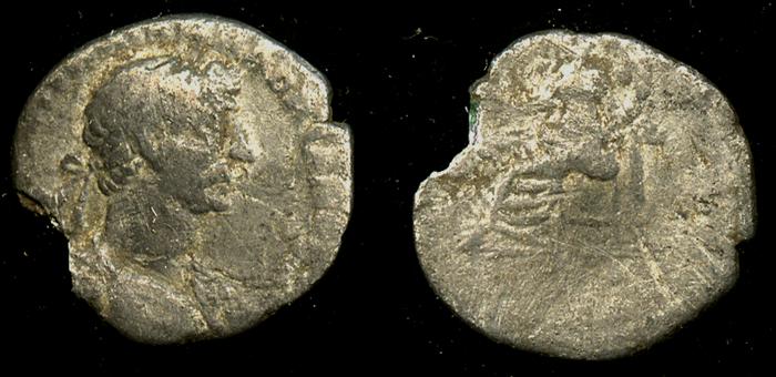реверс RIC II, Part 3 (second edition) Hadrian 2966