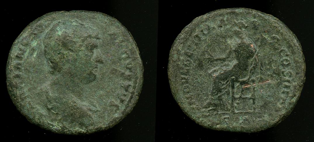 аверс RIC II, Part 3 (second edition) Hadrian 1212