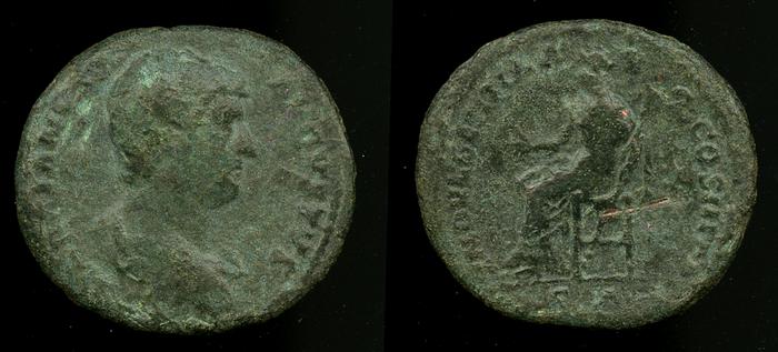 реверс RIC II, Part 3 (second edition) Hadrian 1212