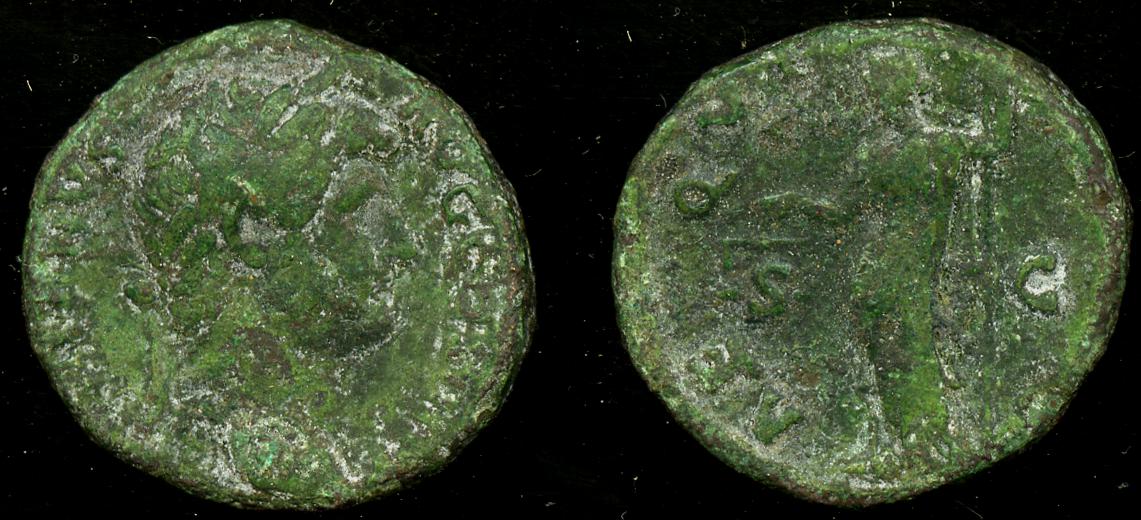 RIC II, Part 3 (second edition) Hadrian 2373, аверс, bm