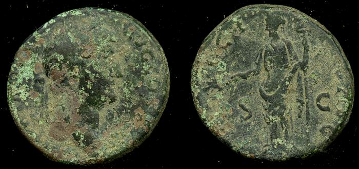reverse RIC II, Part 3 (second edition) Hadrian 2258