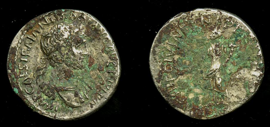 RIC II, Part 3 (second edition) Hadrian 65, аверс, Британский музей