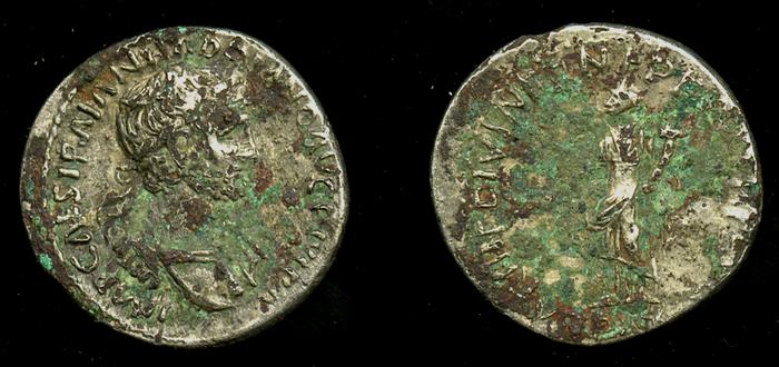 RIC II, Part 3 (second edition) Hadrian 65, реверс, Британский музей