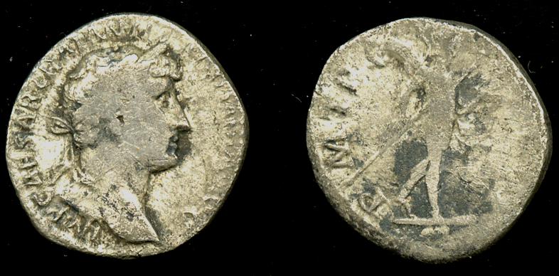 RIC II, Part 3 (second edition) Hadrian 320, аверс, bm
