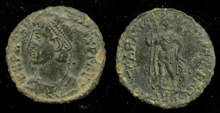 реверс RIC IX Heraclea 7
