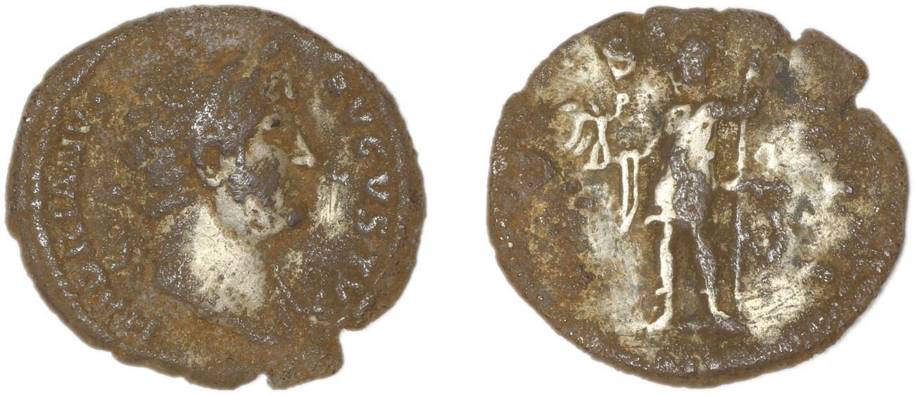 RIC II, Part 3 (second edition) Hadrian 722, аверс, bm