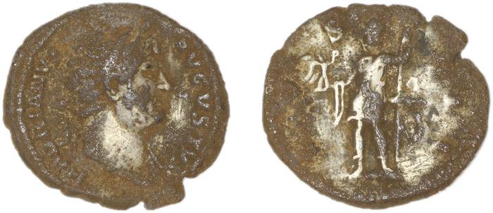 RIC II, Part 3 (second edition) Hadrian 722, реверс, bm
