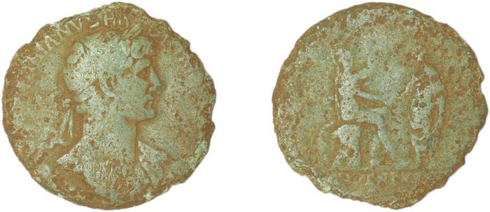 RIC II, Part 3 (second edition) Hadrian 158, реверс, Британский музей