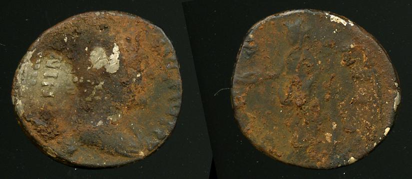 RIC III Antoninus Pius 129, аверс, bm