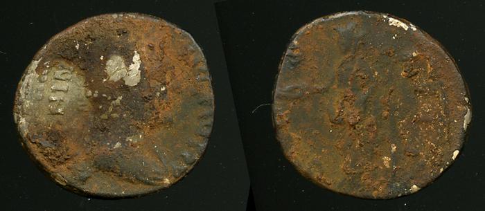 RIC III Antoninus Pius 129, реверс, bm