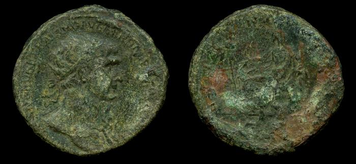 реверс RIC II Trajan 629