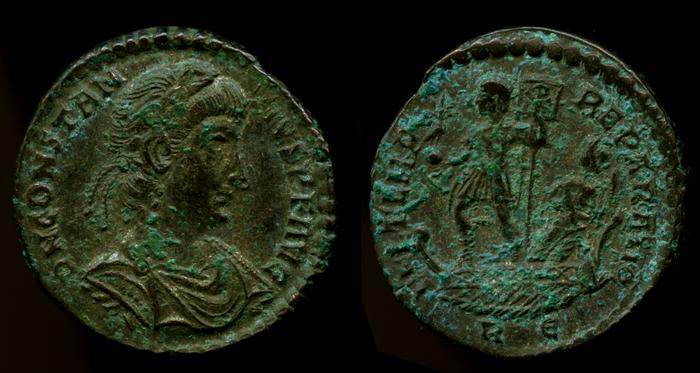 реверс RIC VIII Rome 108