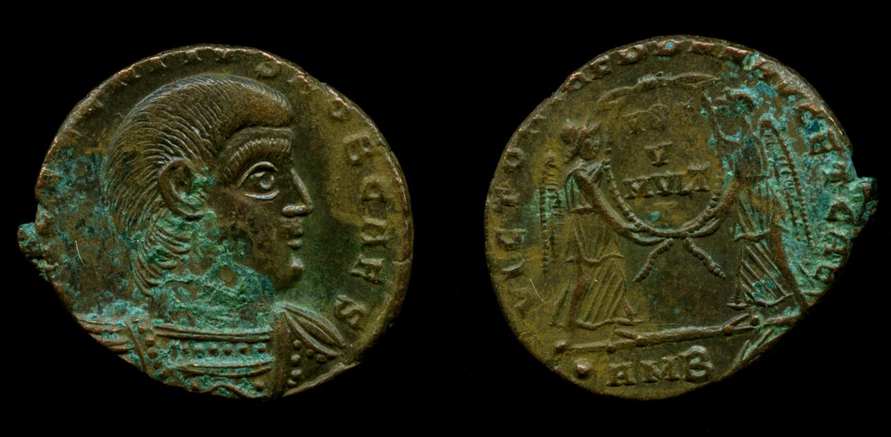 RIC VIII Amiens 13, аверс, bm