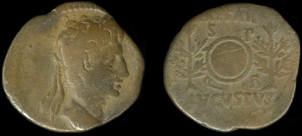 аверс RIC I (second edition) Augustus 36A
