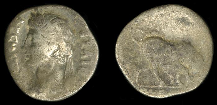 реверс RIC I (second edition) Augustus 187B