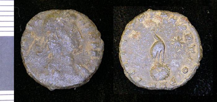 реверс RIC VIII Antioch 131