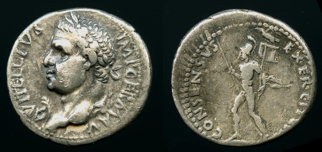 аверс RIC I (second edition) Vitellius 24