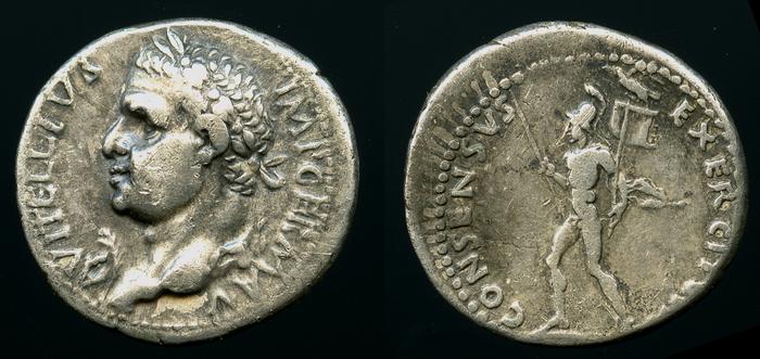 реверс RIC I (second edition) Vitellius 24