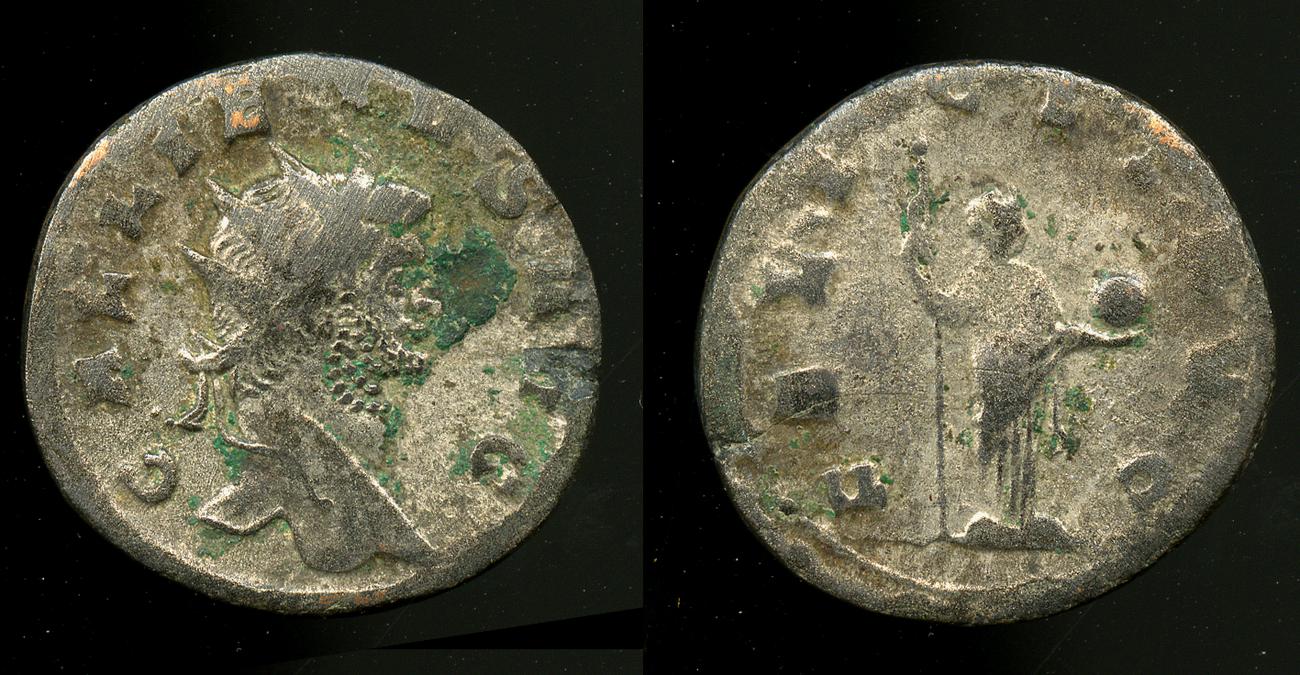 obverse RIC V Gallienus 188