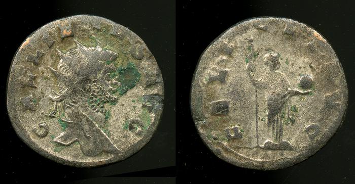 reverse RIC V Gallienus 188