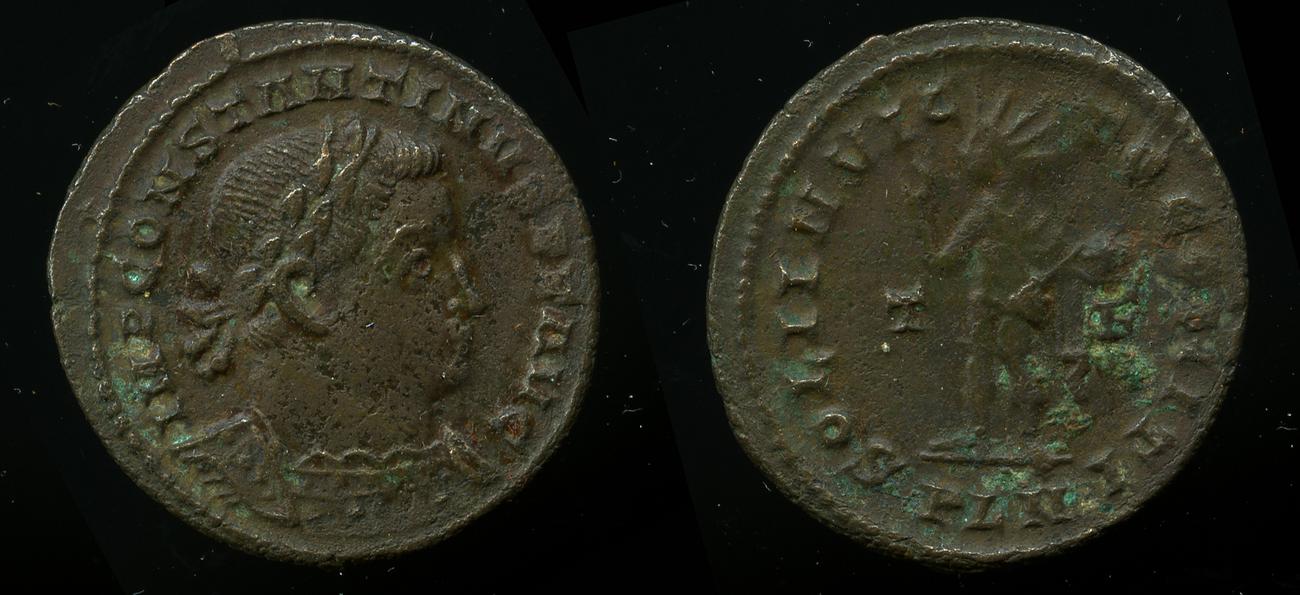 obverse RIC VI Londinium 121a