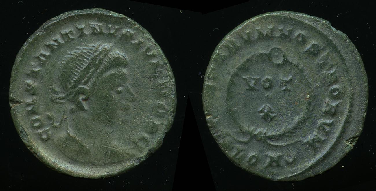 RIC VII Londinium 292, аверс, Британский музей