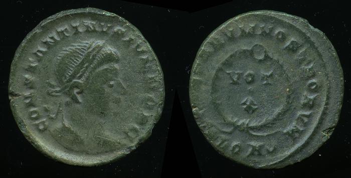 RIC VII Londinium 292, реверс, Британский музей
