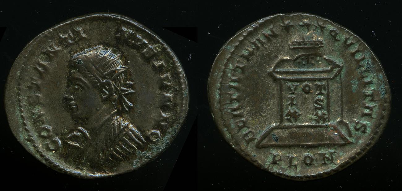 RIC VII Londinium 236, аверс, Британский музей