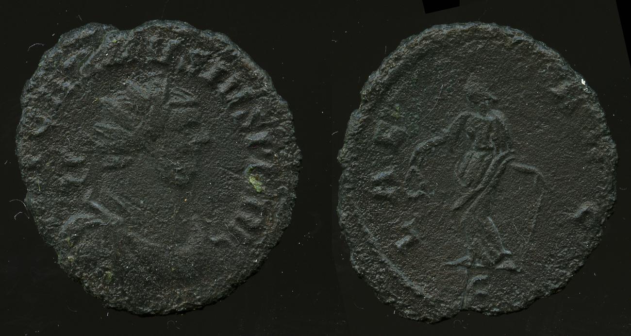 RIC V Carausius 250, аверс, bm