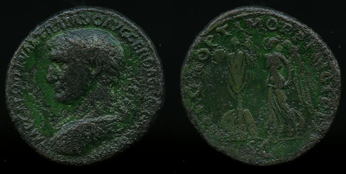 RIC II Trajan 523, реверс, bm