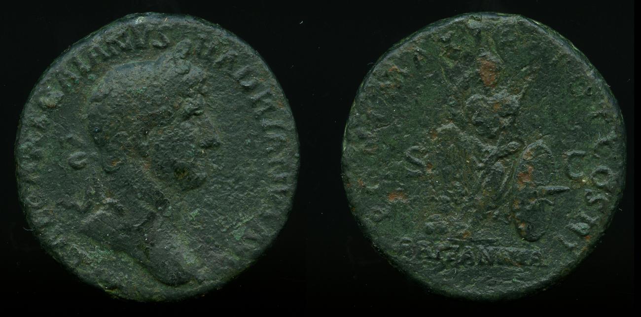 аверс RIC II, Part 3 (second edition) Hadrian 241