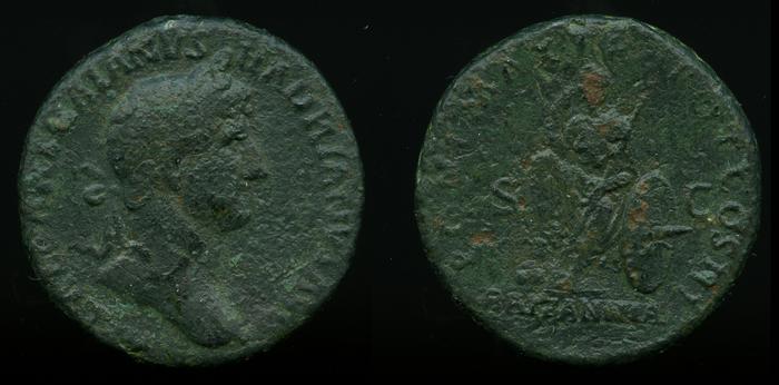 реверс RIC II, Part 3 (second edition) Hadrian 241