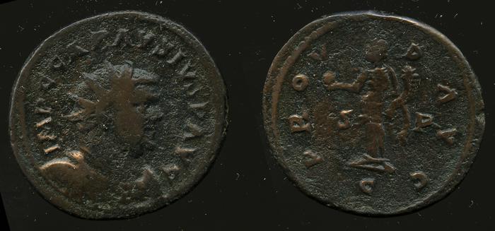 RIC V Carausius 346, реверс, bm