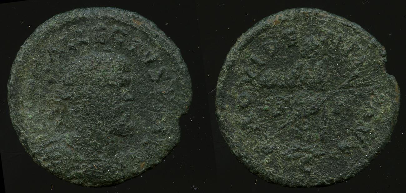 аверс RIC V Allectus 105