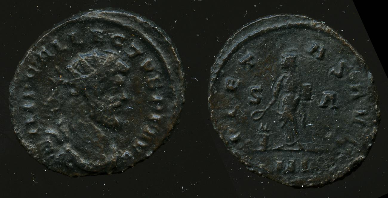 аверс RIC V Allectus 34