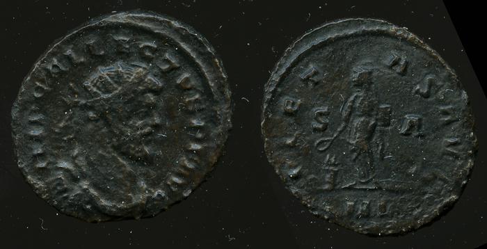 реверс RIC V Allectus 34