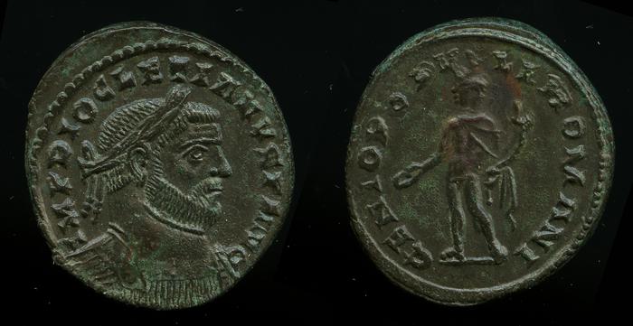 реверс RIC VI Londinium 23a