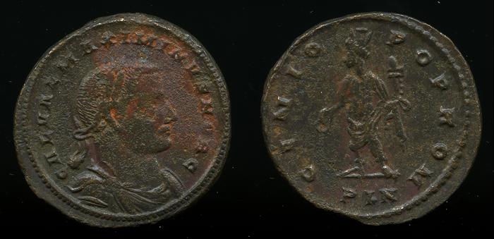 RIC VI Londinium 89a, реверс, Британский музей