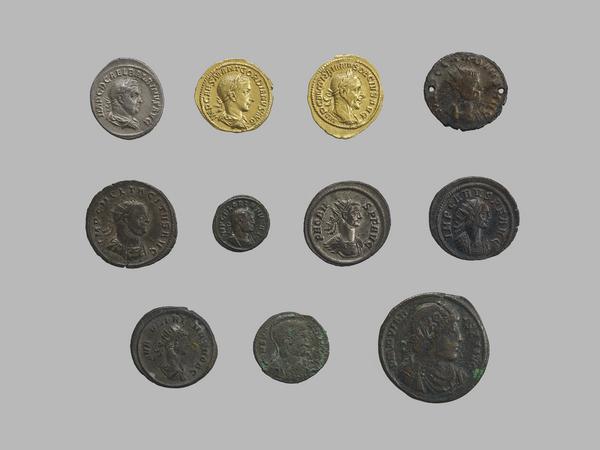 reverse RIC VII Lugdunum 200