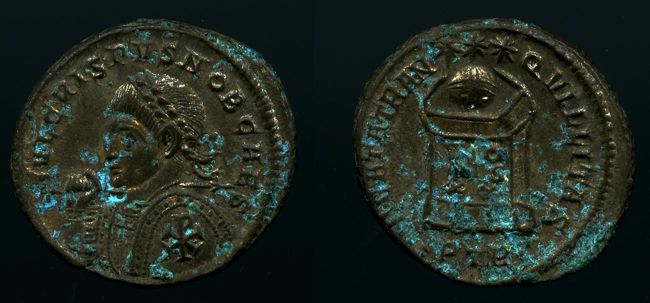 аверс RIC VII Treveri 372