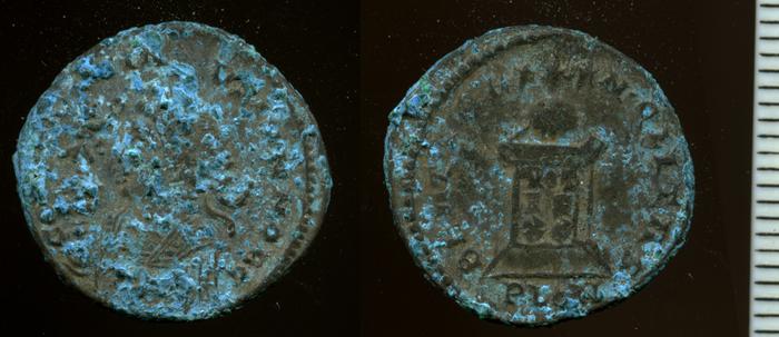 реверс RIC VII Londinium 283