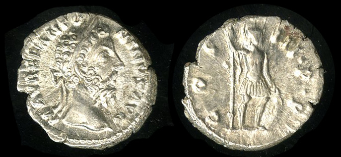 аверс RIC III Marcus Aurelius 417