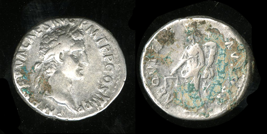 RIC II Nerva 13, аверс, bm