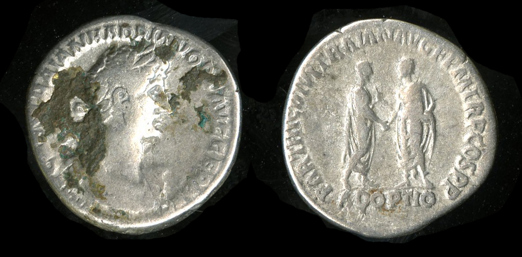 obverse RIC II, Part 3 (second edition) Hadrian 9