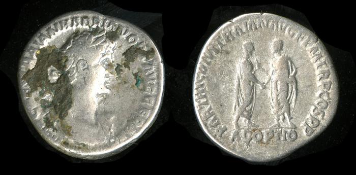 reverse RIC II, Part 3 (second edition) Hadrian 9