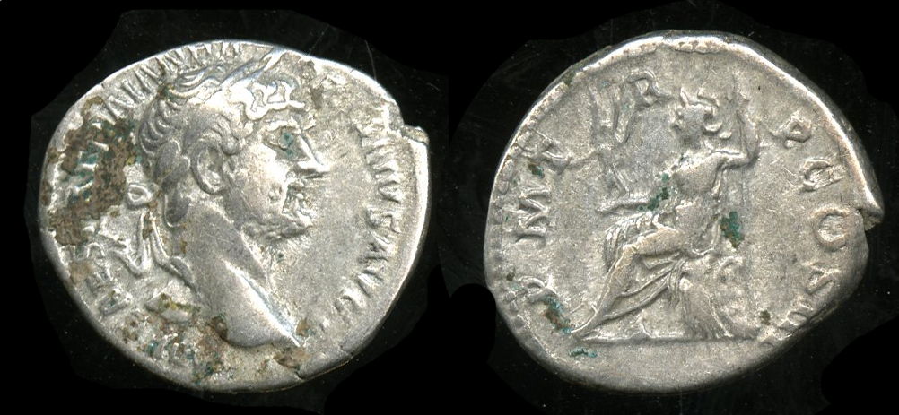 obverse RIC II, Part 3 (second edition) Hadrian 541