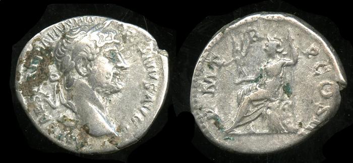 reverse RIC II, Part 3 (second edition) Hadrian 541